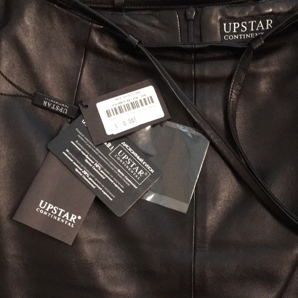 Genuine Leather Skirt from Upstar Continental purchased in June 2008 - Picture 10 of 17